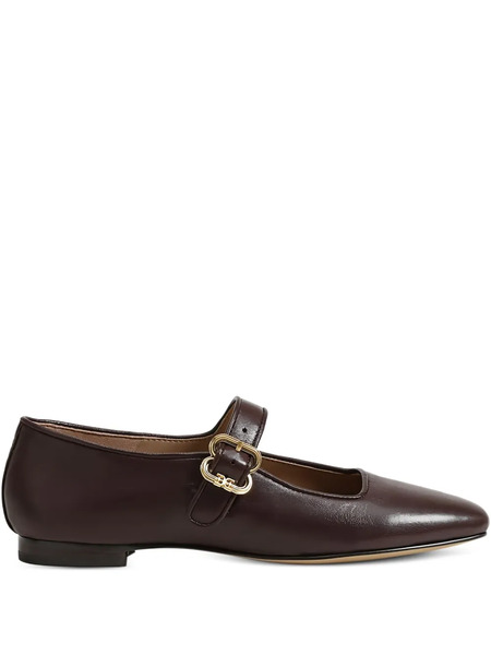  Sam Edelman Michaela Buckle-strap Ballet Flat - Brown 