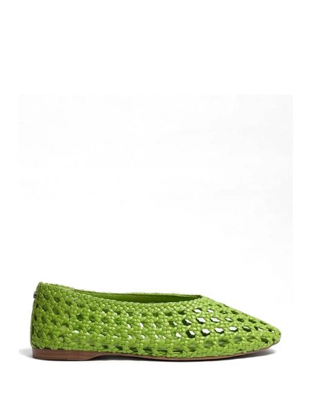  Sam Edelman Woven Flats - Green 