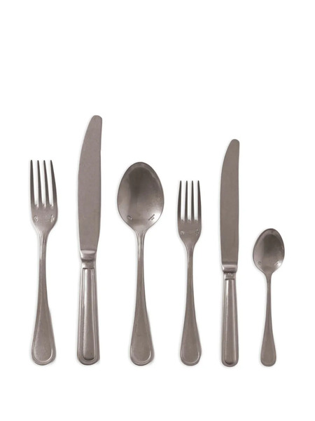  Sambonet Contour Cutlery Set (six-person Setting) - Silver 
