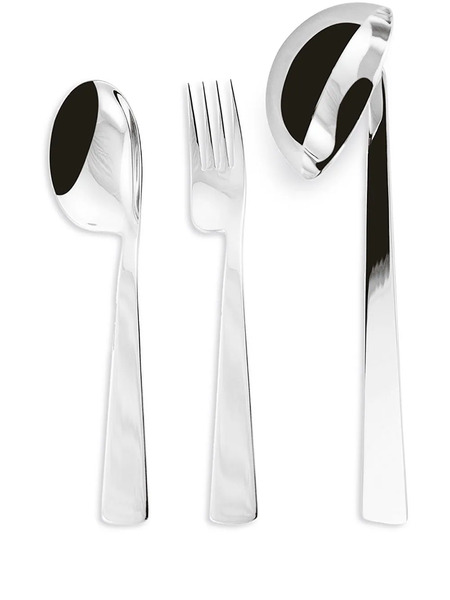  Sambonet Gio Ponti Conca Serving Set - Metallic 