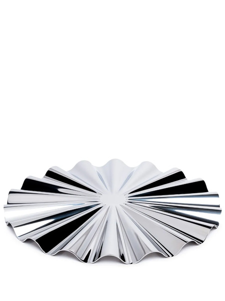  Sambonet Kyma Show Plate - Silver 