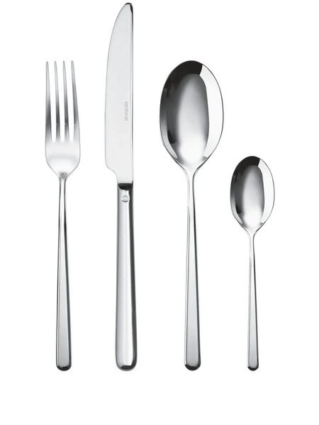  Sambonet Linear Cutlery (set Of 24) - Silver 
