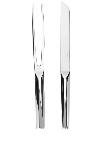  Sambonet Roastbeef Fork-knife Set - Silver 