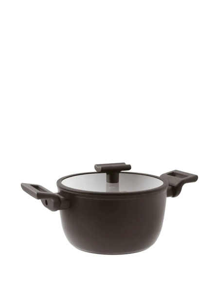  Sambonet Round Cooking Pot - Black 