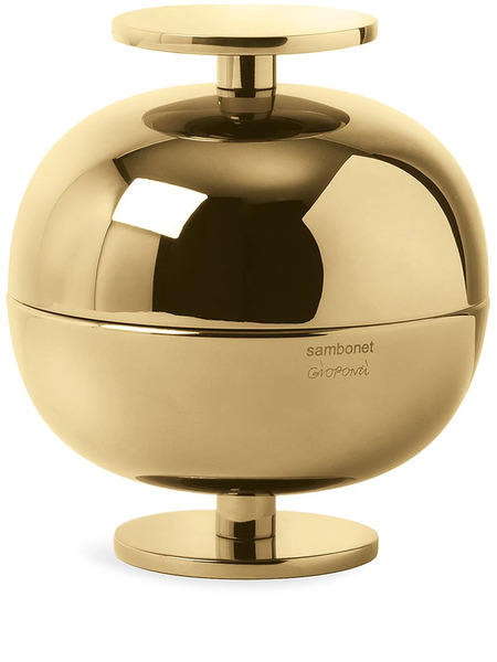  Sambonet Small Gio Ponti Centrepiece - Gold 