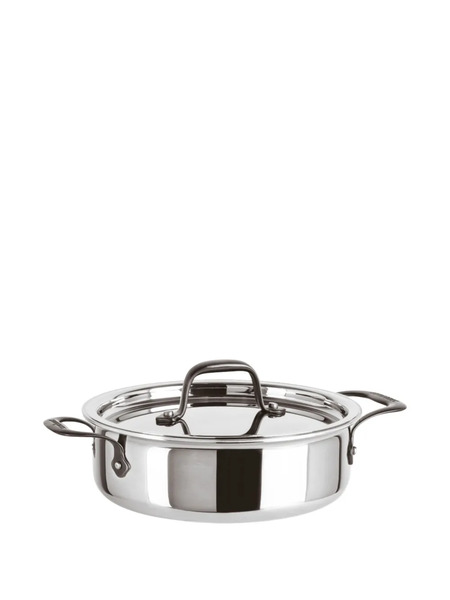  Sambonet Steel Lidded Pan - Grey 