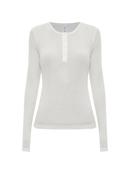  Samsoe Samsoe Button-detail Top - Neutrals 