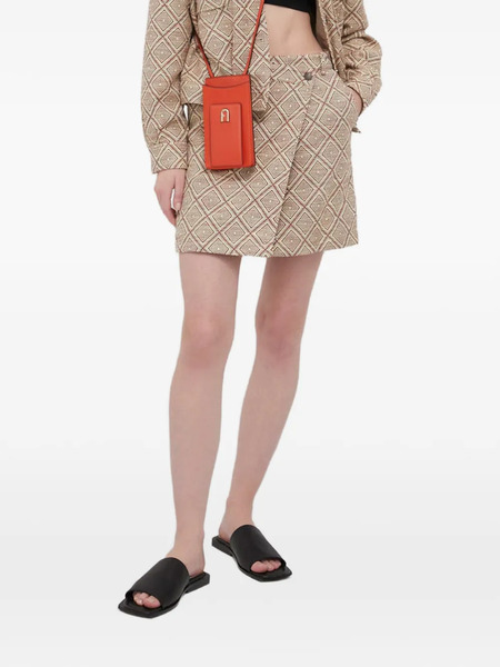  Samsoe Samsoe Button-fastening Mini Skirt - Brown 