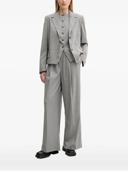  Samsoe Samsoe Button-fastening Sleeveless Top - Grey 