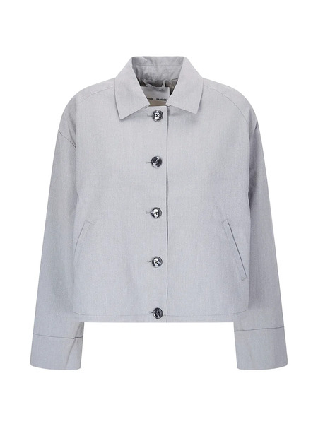  Samsoe Samsoe Button Sakelly Jacket - Grey 