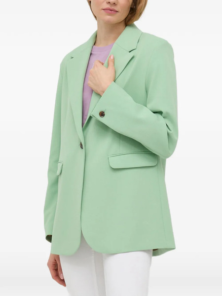  Samsoe Samsoe Buttoned Blazer - Green 