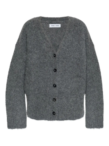  Samsoe Samsoe Buttoned Cardigan - Grey 
