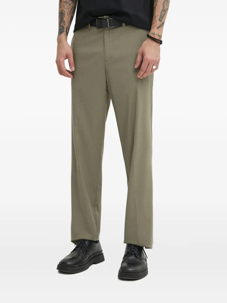  Samsoe Samsoe Buttoned-pocket Tailored Trousers - Green 