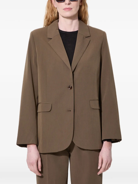  Samsoe Samsoe Buttoned Single-breasted Blazer - Brown 