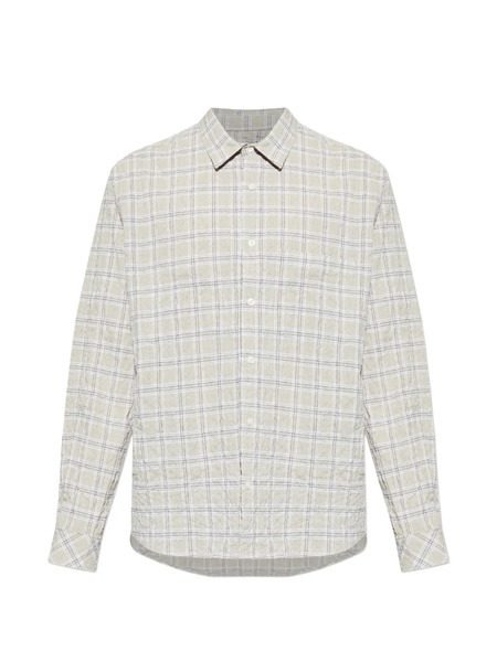  Samsoe Samsoe Checked Shirt - Neutrals 