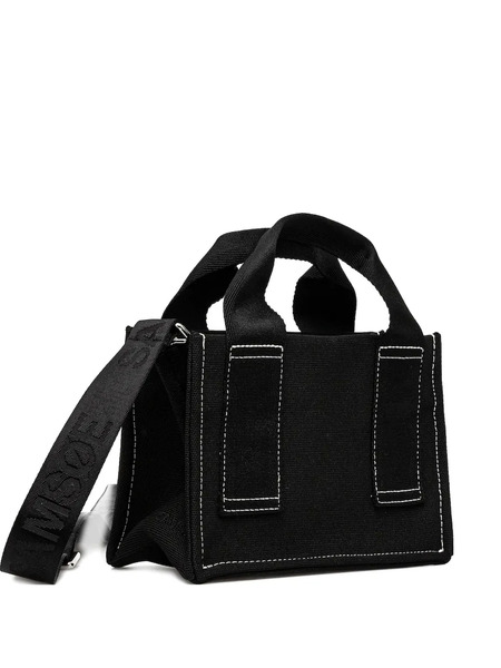  Samsoe Samsoe Cotton Tote Bag - Black 