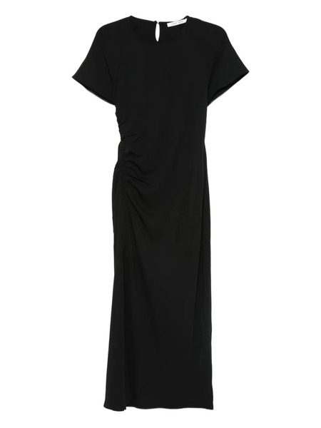  Samsoe Samsoe Crew-neck Midi Dress - Black 