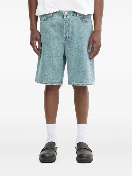  Samsoe Samsoe Denim Bermuda Shorts - Blue 