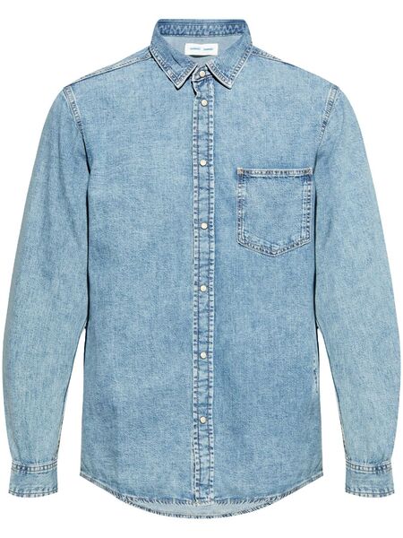  Samsoe Samsoe Denim Shirt - Blue 