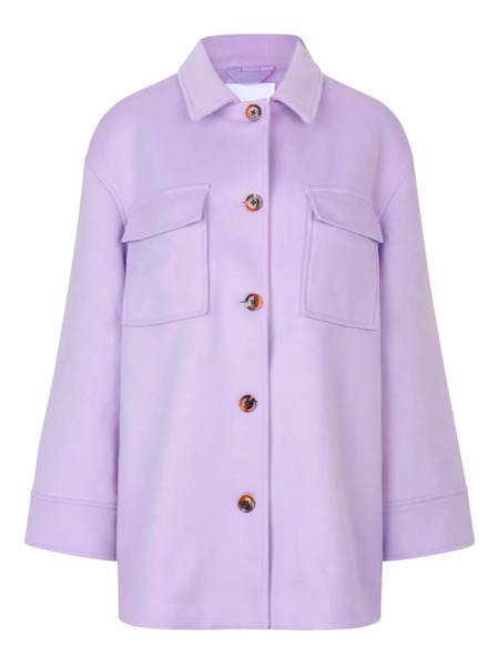  Samsoe Samsoe Dione Coat - Purple 