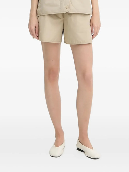  Samsoe Samsoe Elasticated-waist Windstopper Shorts - Neutrals 
