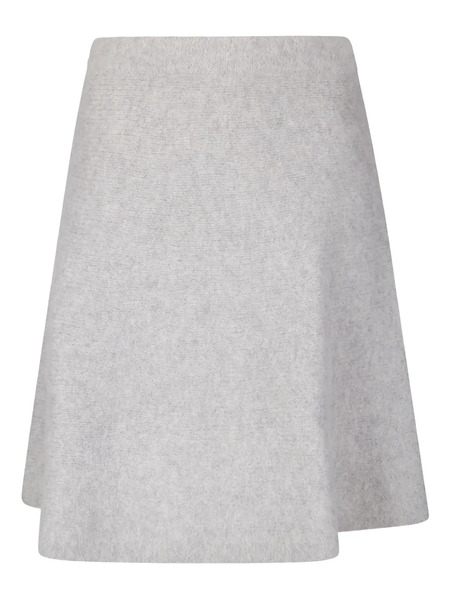  Samsoe Samsoe Elasticated-waistband Skirt - Grey 