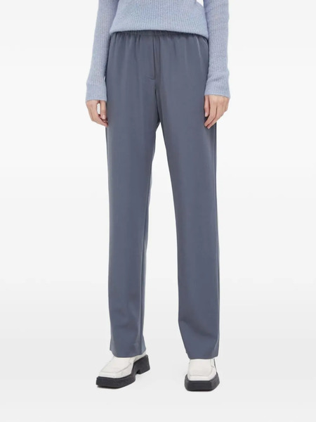  Samsoe Samsoe Elasticated-waistband Trousers - Grey 
