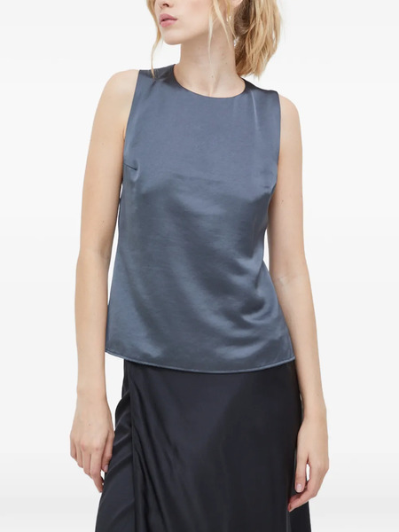  Samsoe Samsoe Ellie Racer-back Top - Grey 