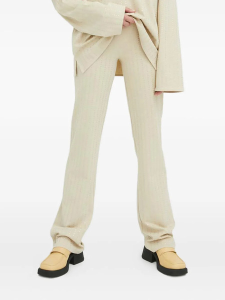  Samsoe Samsoe Embellished Trousers - Neutrals 