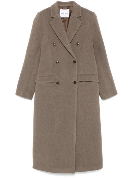  Samsoe Samsoe Falcon Coat - Brown 