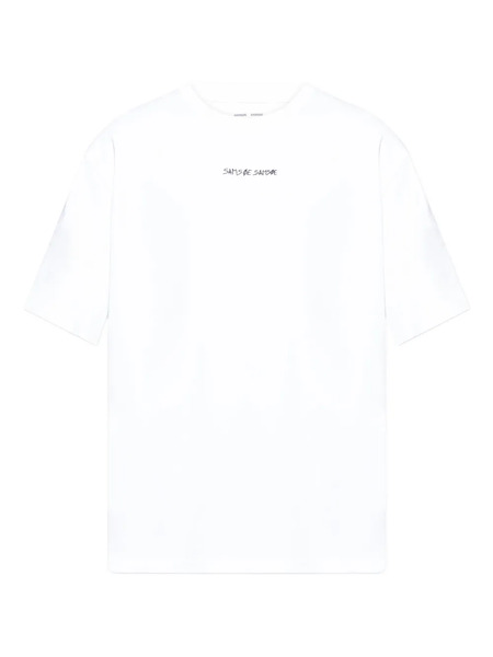  Samsoe Samsoe Graphic-print T-shirt - White 