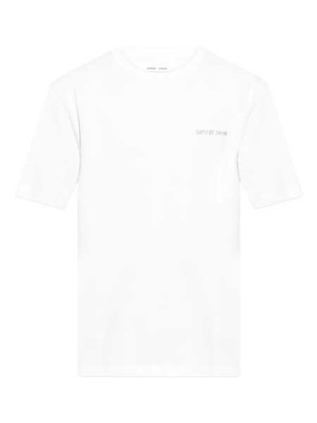  Samsoe Samsoe Graphic-print T-shirt - White 