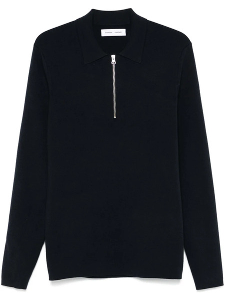  Samsoe Samsoe Guna Polo Shirt - Blue 