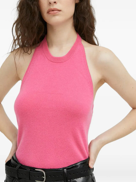  Samsoe Samsoe Halterneck Top - Pink 