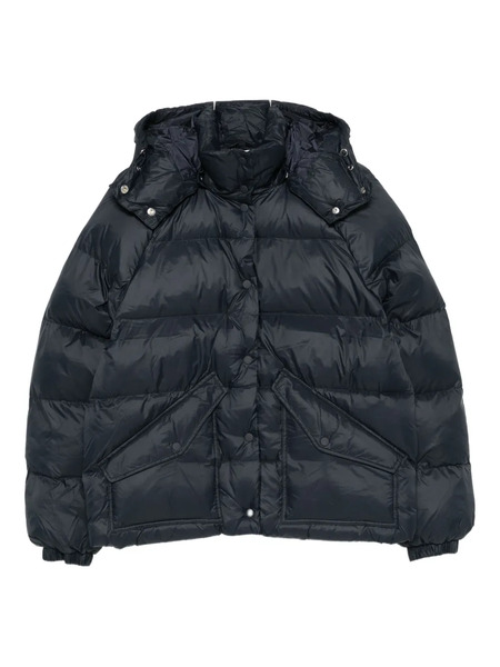  Samsoe Samsoe Hooded Puffer Jacket - Blue 