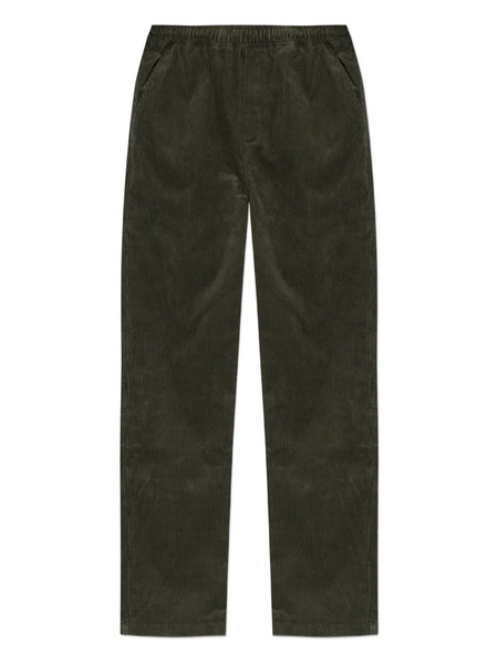  Samsoe Samsoe Jabari Corduroy Trousers - Green 