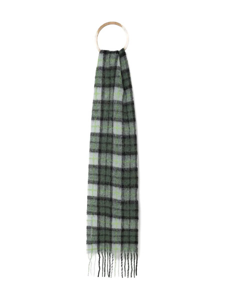  Samsoe Samsoe Logo-embroidered Scarf - Green 
