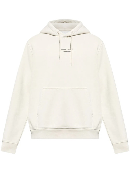  Samsoe Samsoe Logo-print Hoodie - White 