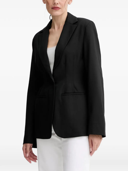  Samsoe Samsoe Notched-lapel Blazer - Black 