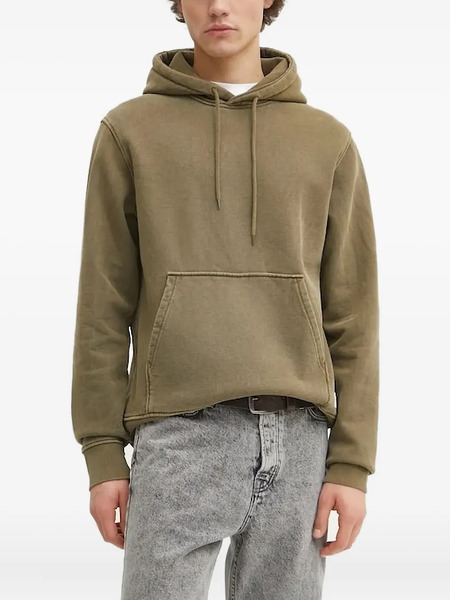  Samsoe Samsoe Organic Cotton Blend Hoodie - Green 
