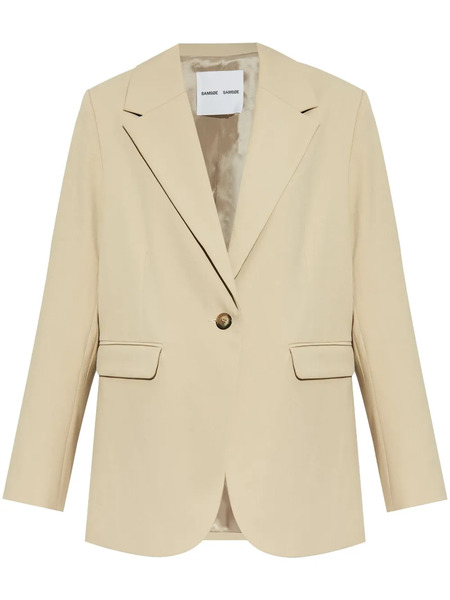  Samsoe Samsoe Oversize Blazer - Neutrals 