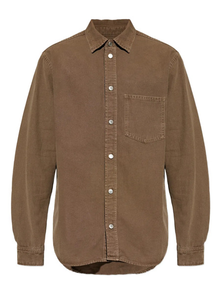  Samsoe Samsoe Patch-pocket Shirt - Brown 