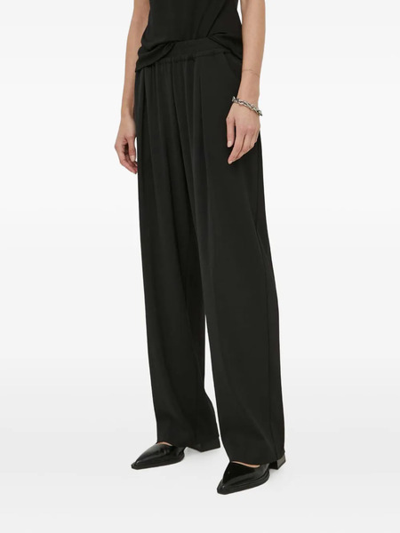  Samsoe Samsoe Pleated Palazzo Pants - Black 