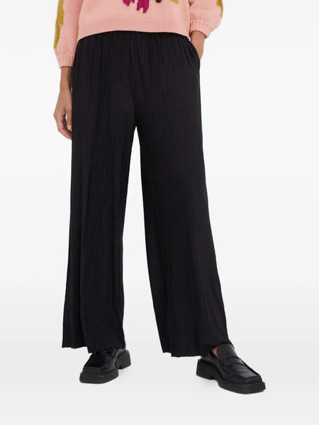  Samsoe Samsoe Pleated Trousers - Black 