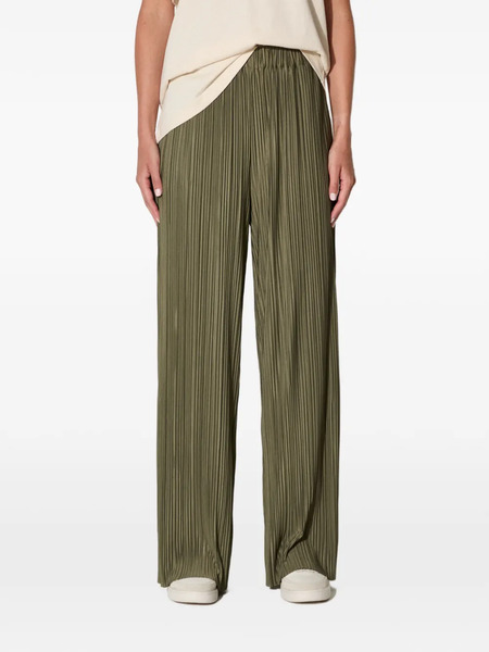  Samsoe Samsoe Pleated Trousers - Green 