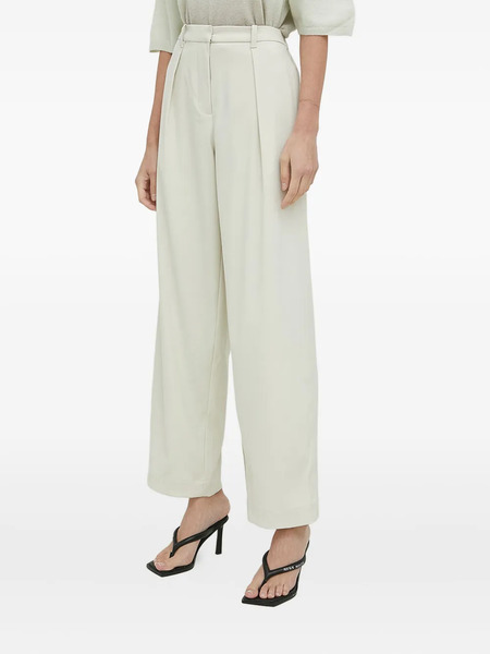  Samsoe Samsoe Pleated Trousers - Neutrals 