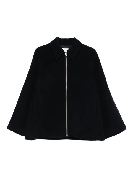  Samsoe Samsoe Point-collar Jacket - Black 