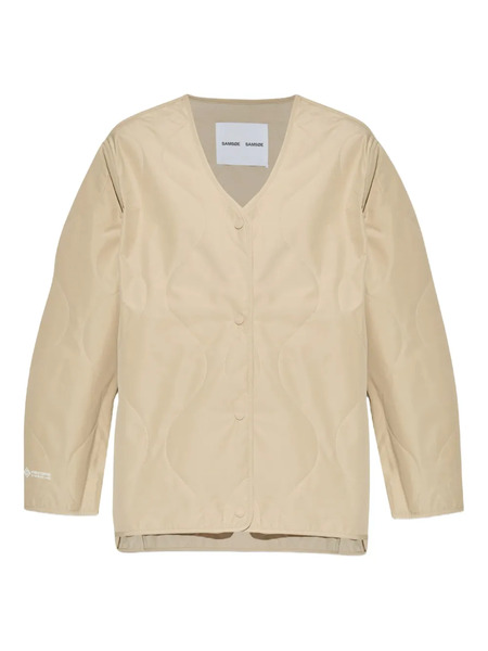  Samsoe Samsoe Quilted Jacket - Neutrals 