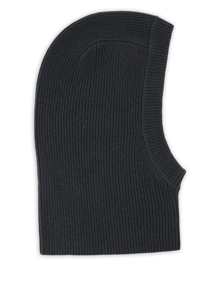  Samsoe Samsoe Ribbed Sacharlotte Balaclava - Black 