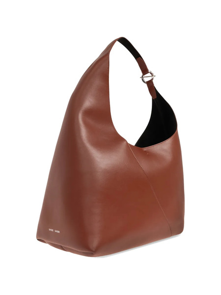  Samsoe Samsoe Ring Detail Tote Bag - Brown 